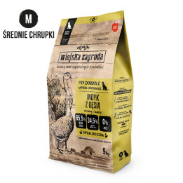 Karma sucha dla dorosłego psa - Indyk z gęsią - 9kg