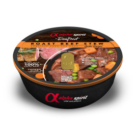 Karma mokra dla psa Alpha Spirit Real Food Beef (dorosły) 280g